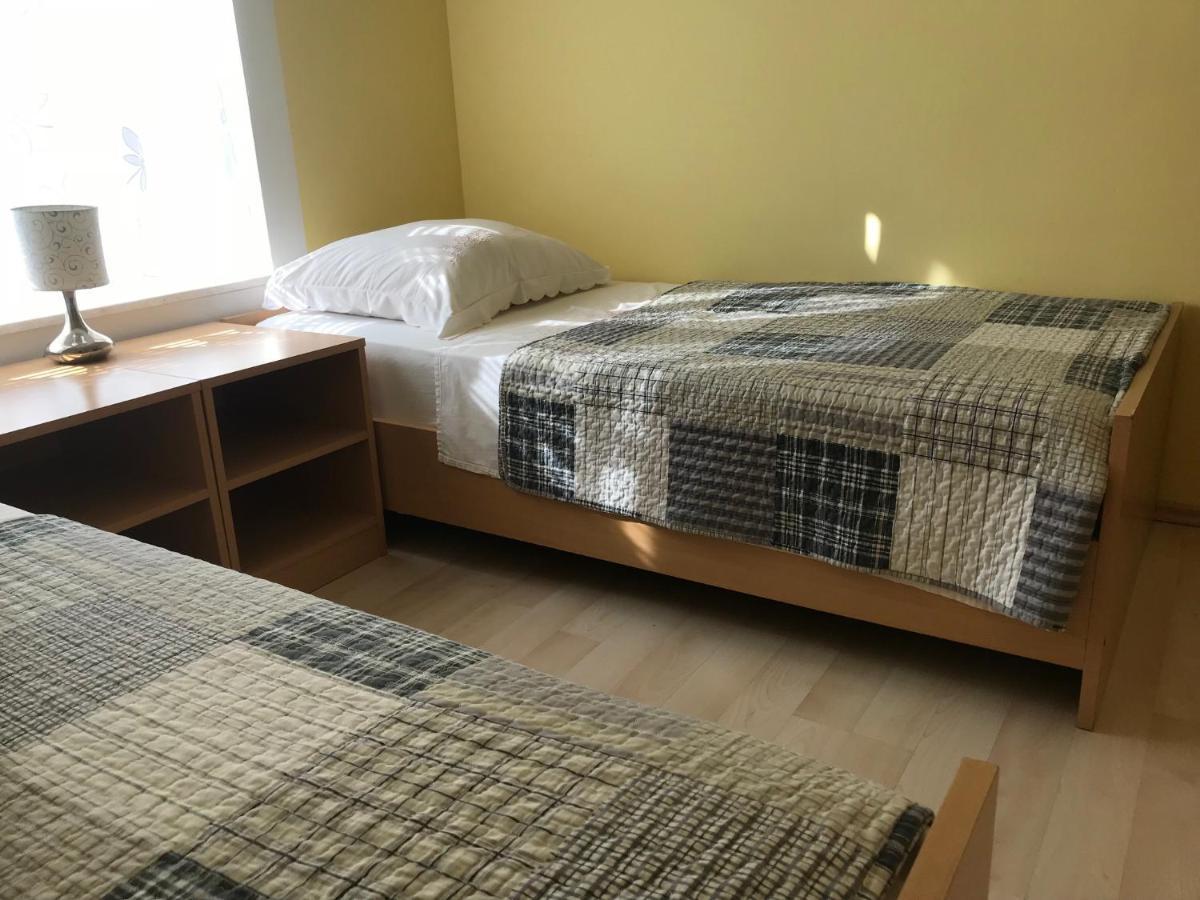 Beachfront Apartment Sun Vodice Luaran gambar