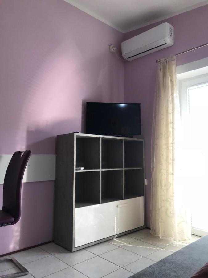Beachfront Apartment Sun Vodice Luaran gambar